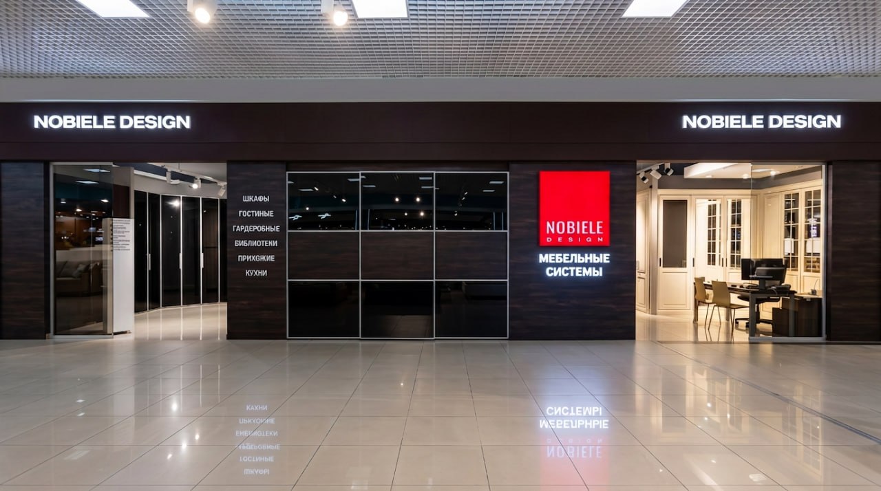 Салон NOBIELE DESIGN